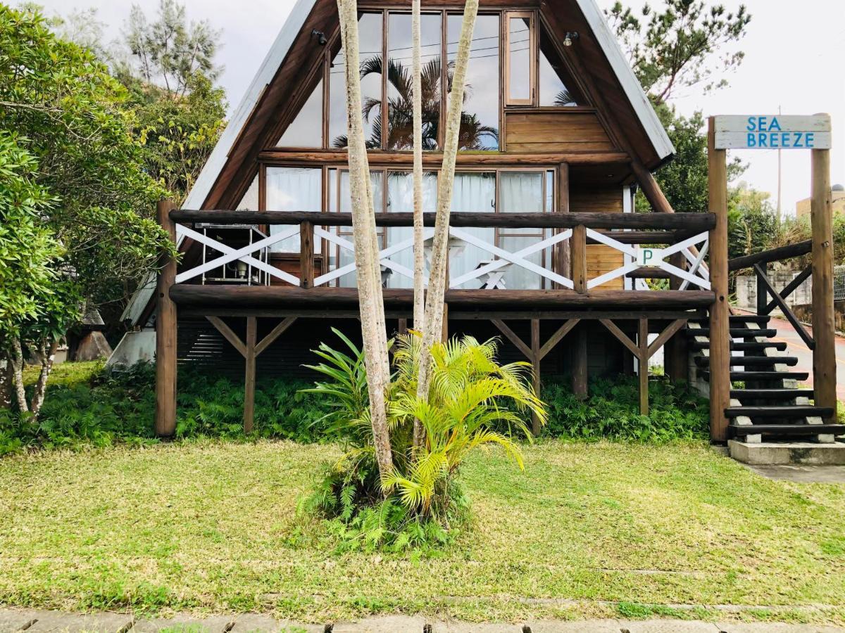 Villa Sea Breeze Onna Exterior foto