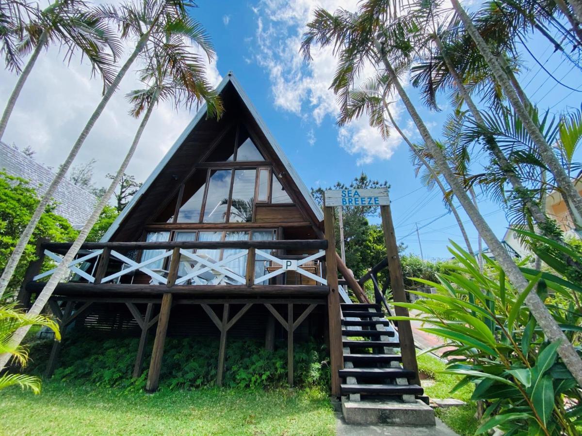 Villa Sea Breeze Onna Exterior foto